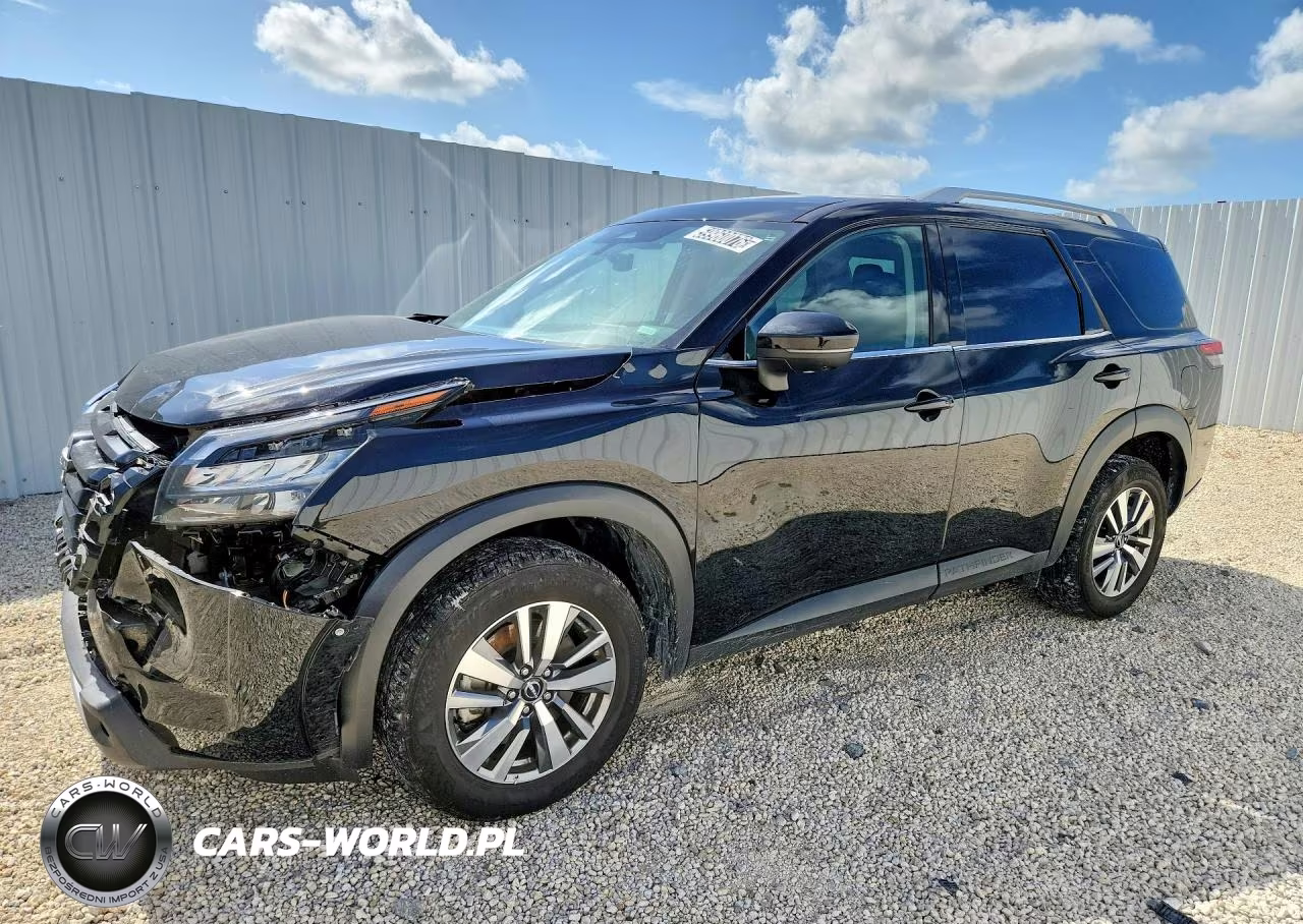 2025 Nissan Pathfinder Sl – zdjęcie 1 z 13