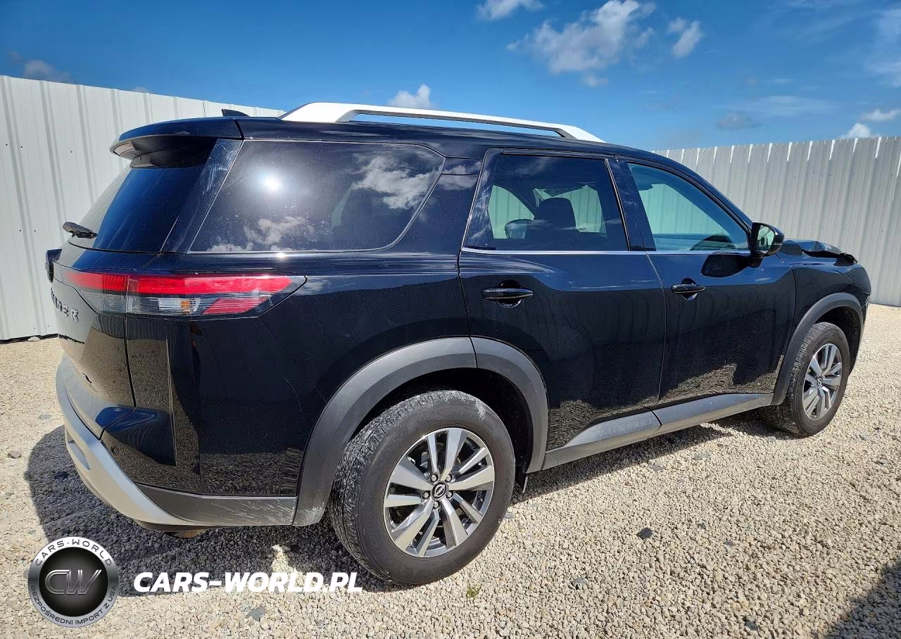 2025 Nissan Pathfinder Sl VIN:5N1DR3CA0SC234679 - 3
