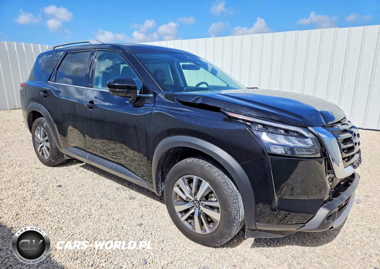 2025 Nissan Pathfinder Sl VIN:5N1DR3CA0SC234679 - 4