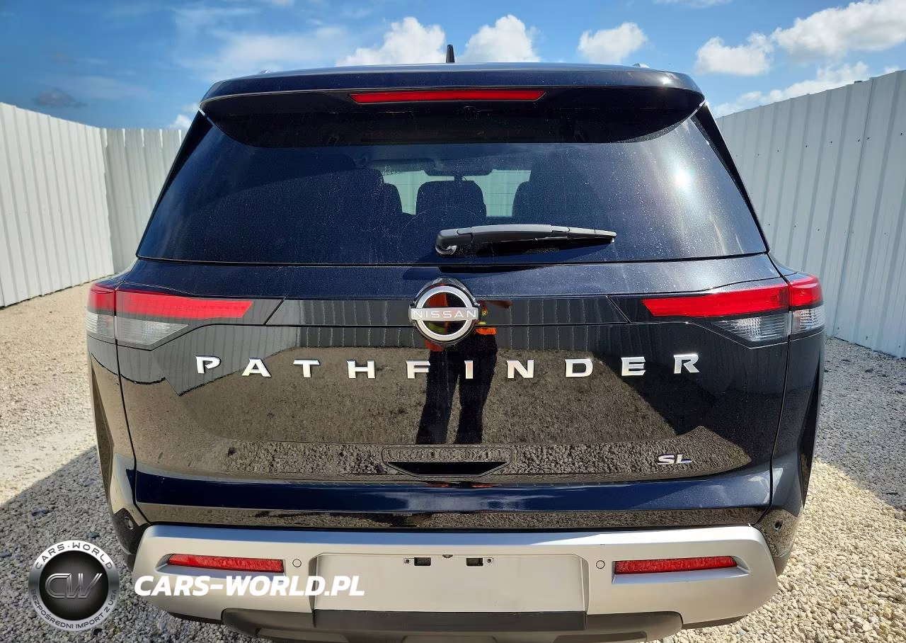 2025 Nissan Pathfinder Sl VIN:5N1DR3CA0SC234679 - 6