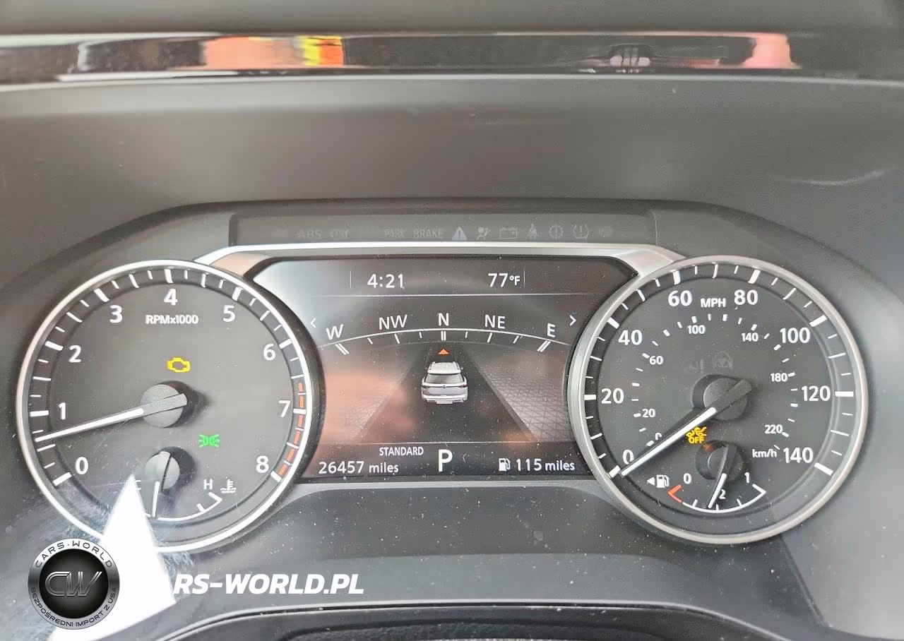2025 Nissan Pathfinder Sl VIN:5N1DR3CA0SC234679 - 9