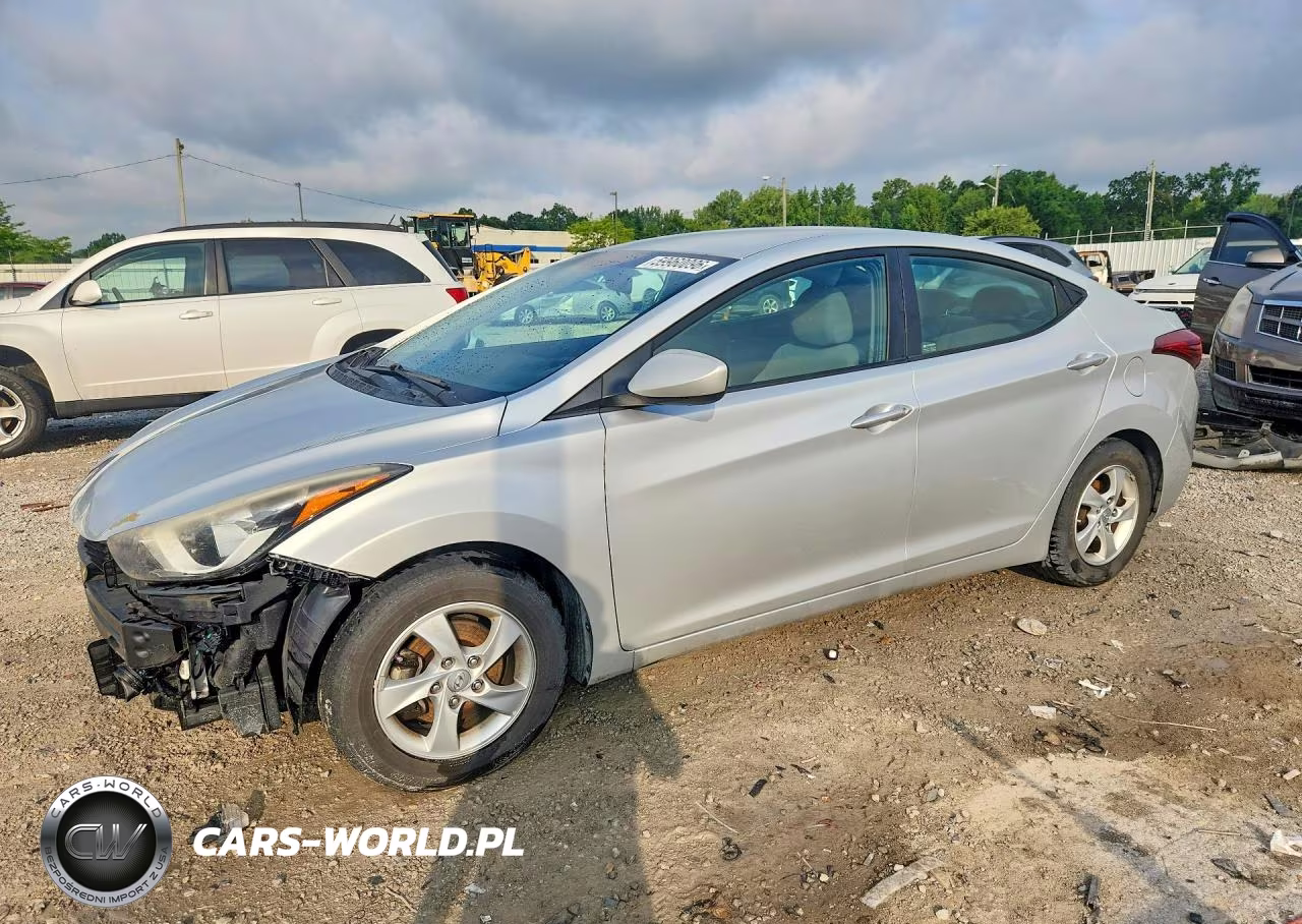 2015 Hyundai Elantra Se