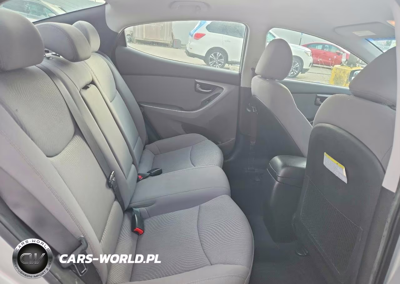 2015 Hyundai Elantra Se VIN:5NPDH4AE2FH631548 - 10
