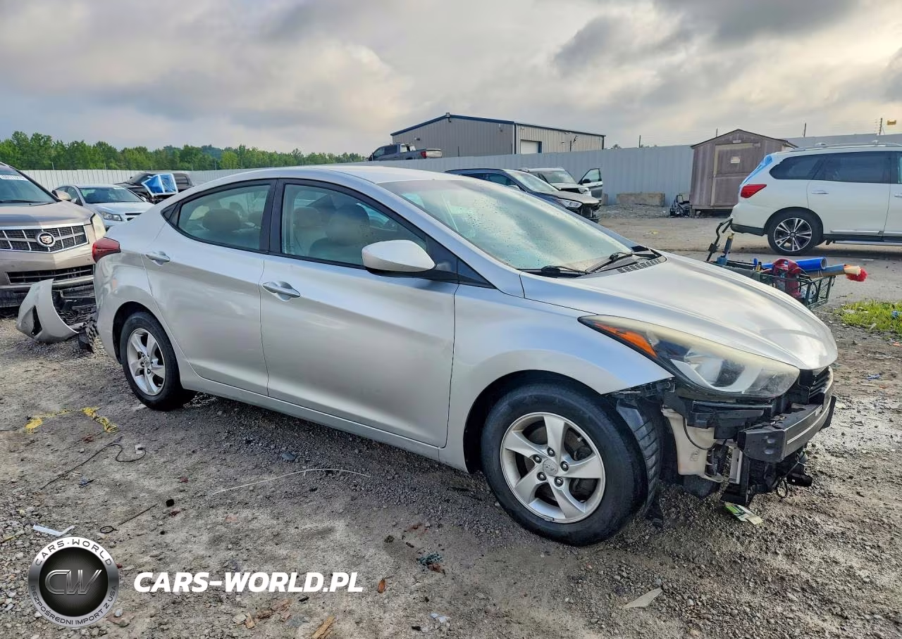 2015 Hyundai Elantra Se VIN:5NPDH4AE2FH631548 - 4