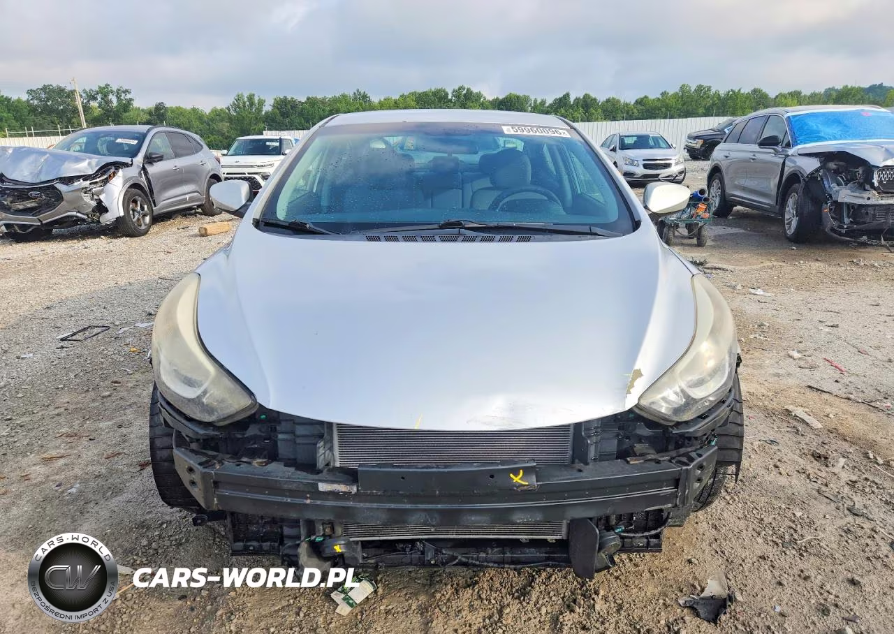 2015 Hyundai Elantra Se VIN:5NPDH4AE2FH631548 - 5