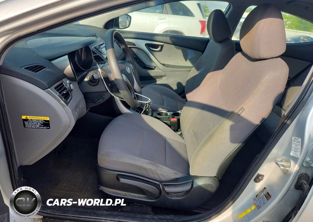2015 Hyundai Elantra Se VIN:5NPDH4AE2FH631548 - 7