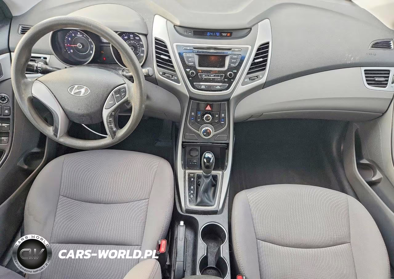 2015 Hyundai Elantra Se VIN:5NPDH4AE2FH631548 - 8