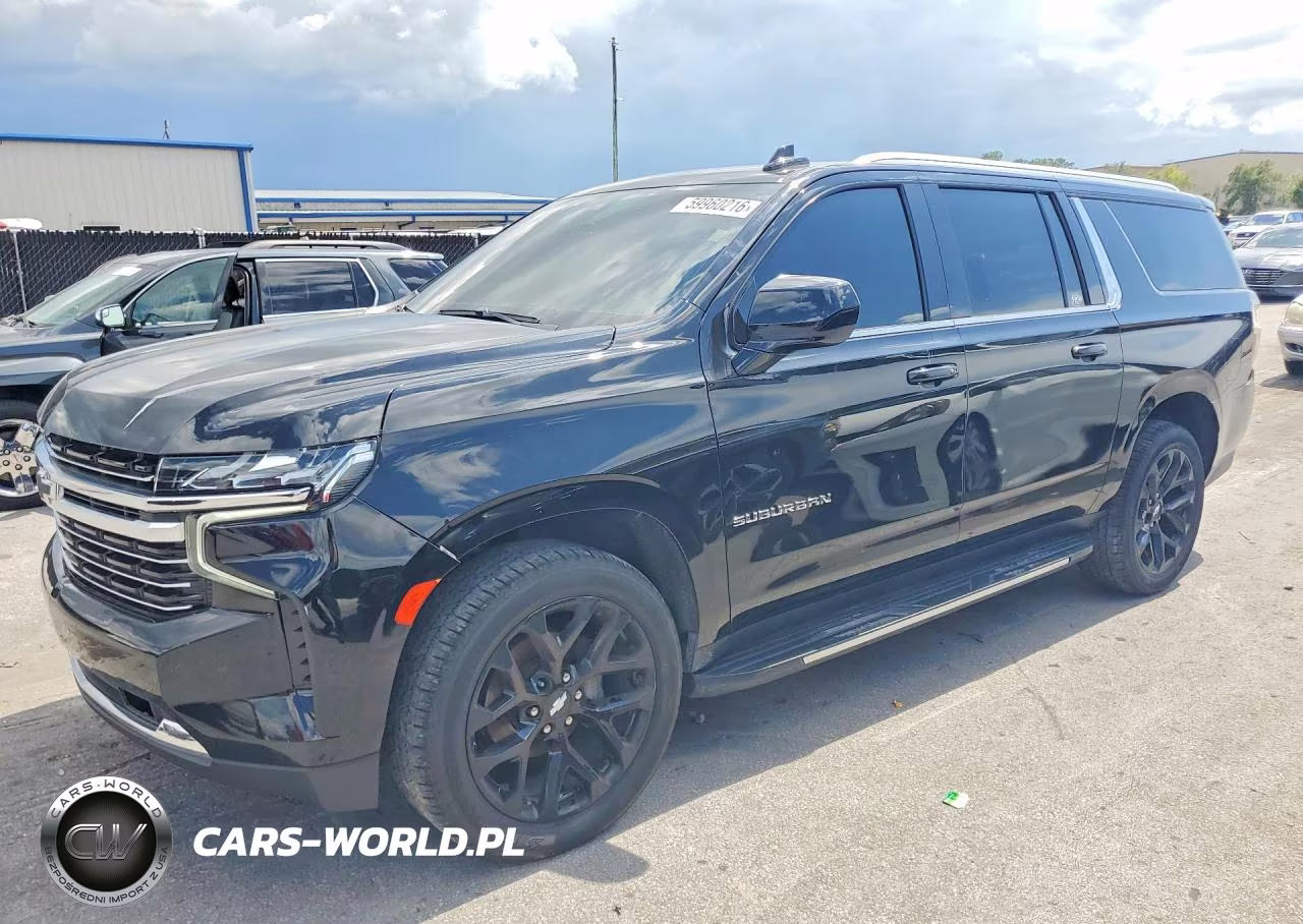 2021 Chevrolet Suburban C1500 Lt – zdjęcie 1 z 13