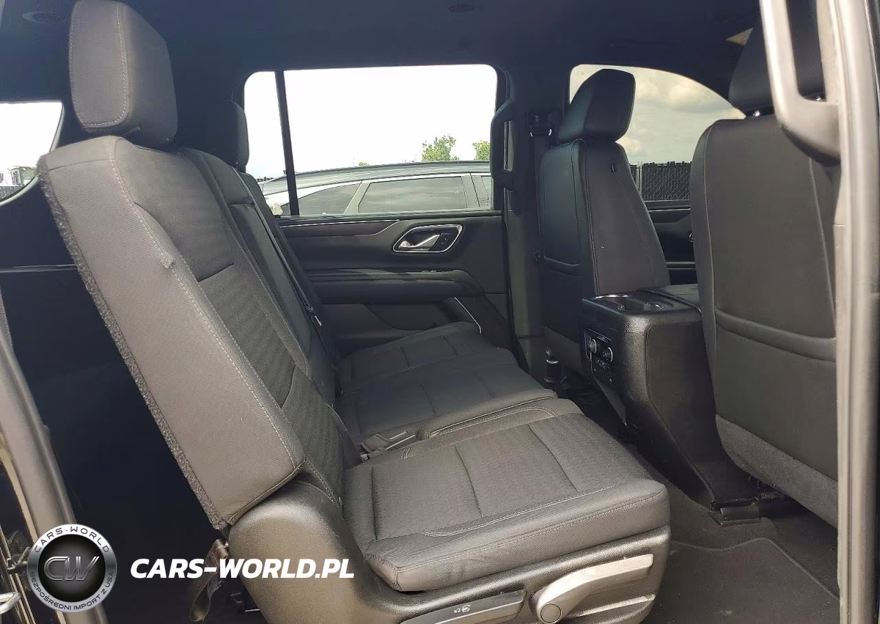 2021 Chevrolet Suburban C1500 Lt VIN:1GNSCCKT5MR462331 - 11