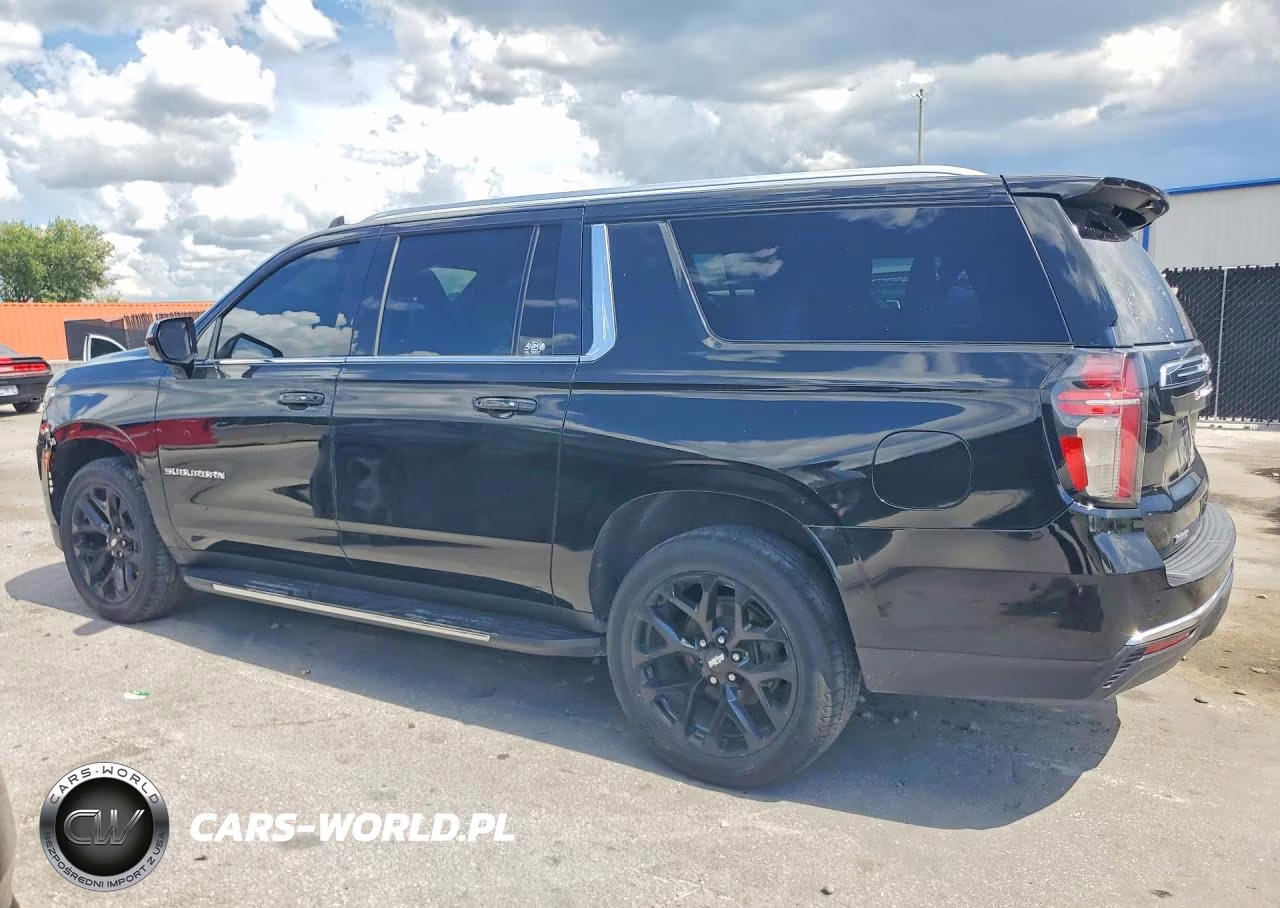 2021 Chevrolet Suburban C1500 Lt VIN:1GNSCCKT5MR462331 - 2