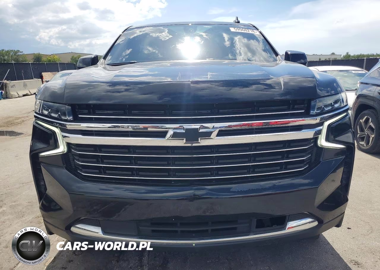2021 Chevrolet Suburban C1500 Lt VIN:1GNSCCKT5MR462331 - 5