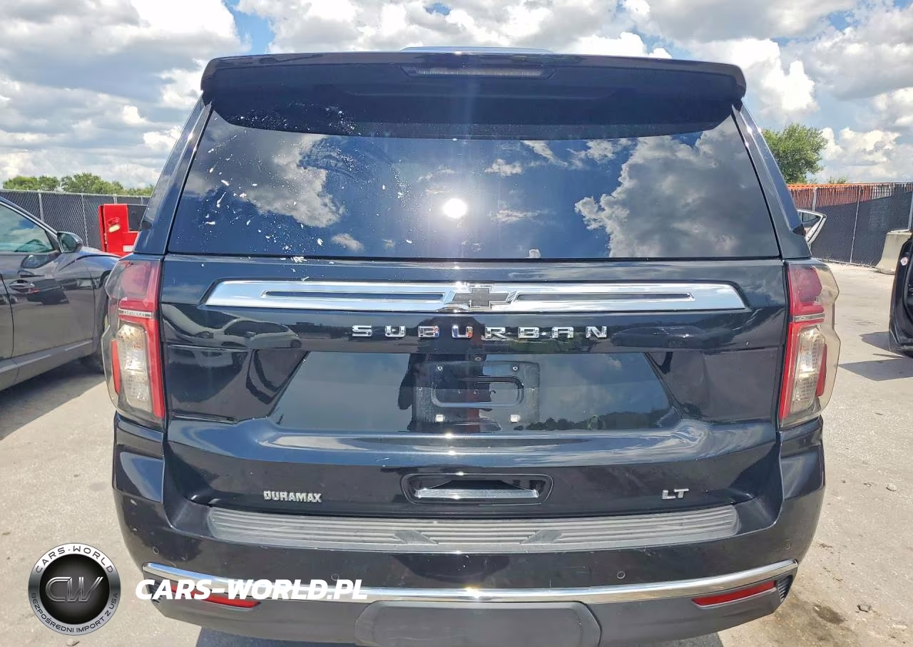 2021 Chevrolet Suburban C1500 Lt VIN:1GNSCCKT5MR462331 - 6