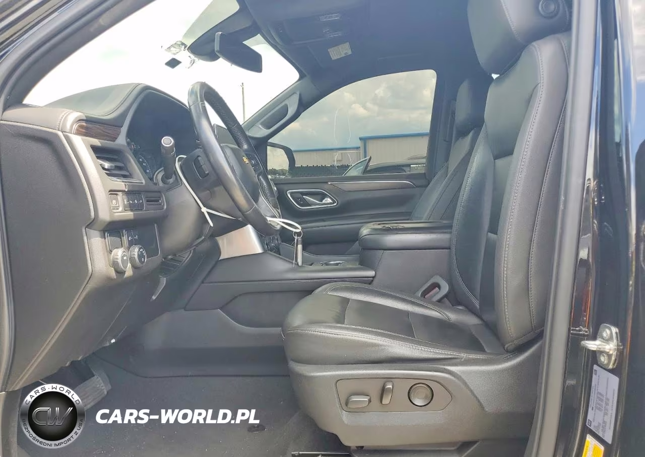2021 Chevrolet Suburban C1500 Lt VIN:1GNSCCKT5MR462331 - 7