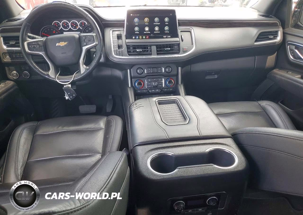 2021 Chevrolet Suburban C1500 Lt VIN:1GNSCCKT5MR462331 - 8