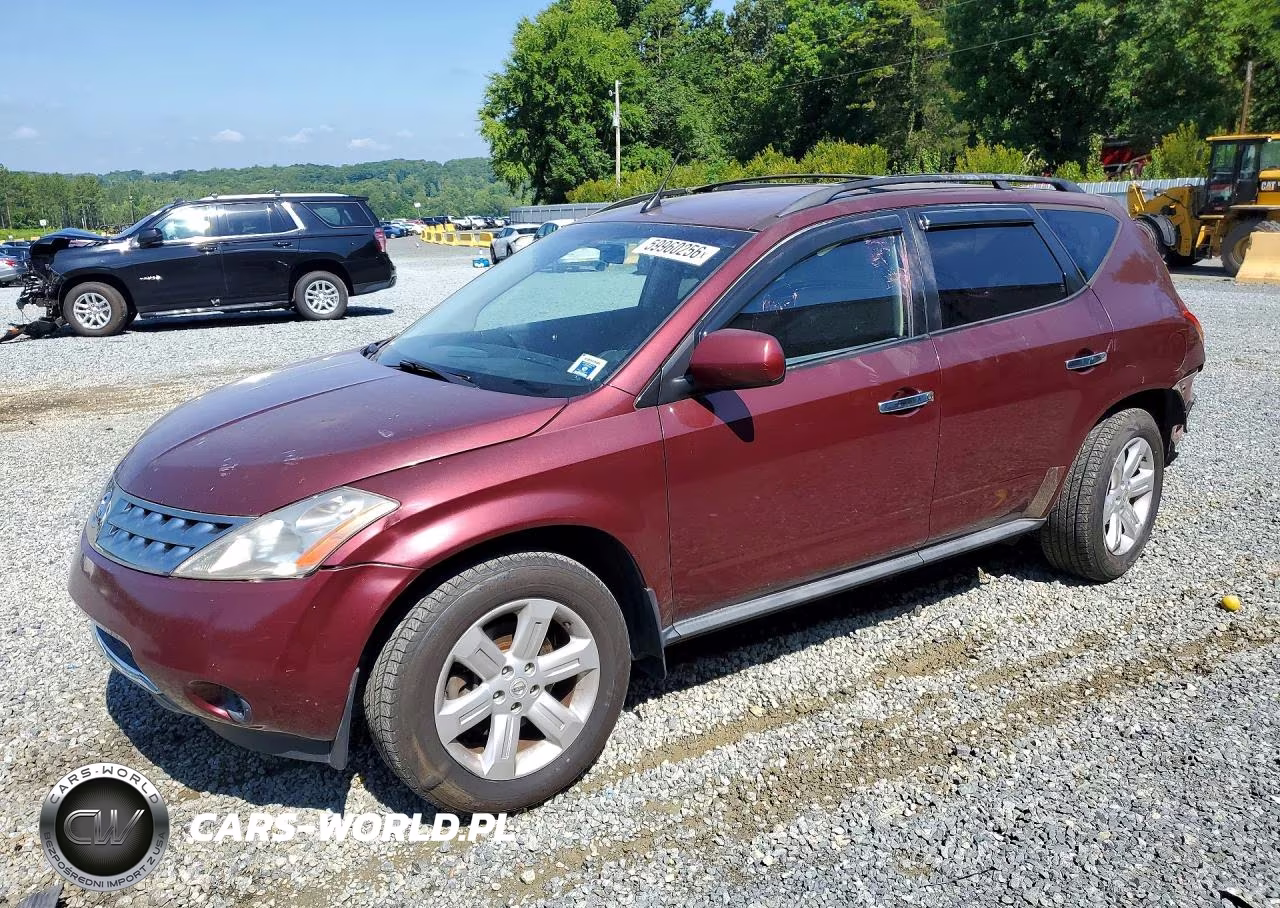 2006 Nissan Murano S
