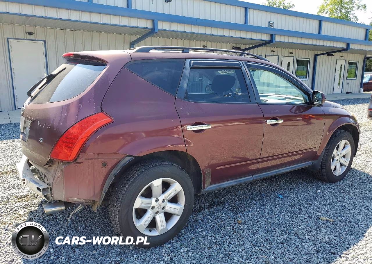 2006 Nissan Murano S VIN:JN8AZ08T56W419755 - 3