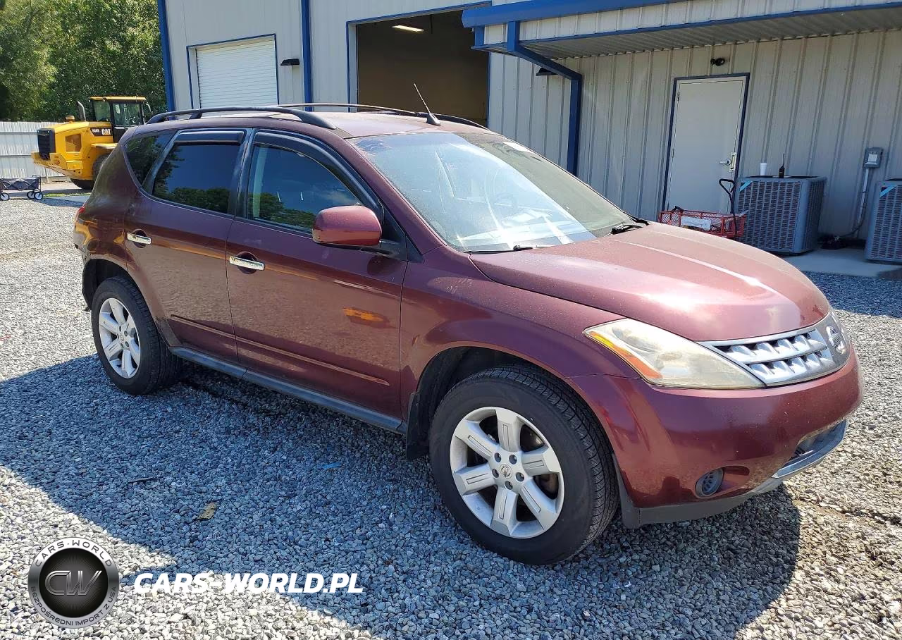 2006 Nissan Murano S VIN:JN8AZ08T56W419755 - 4