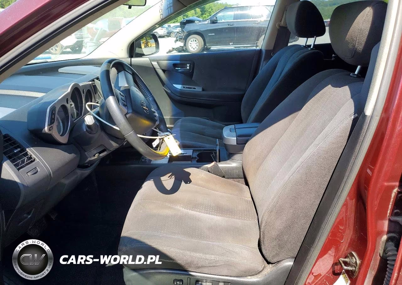 2006 Nissan Murano S VIN:JN8AZ08T56W419755 - 7