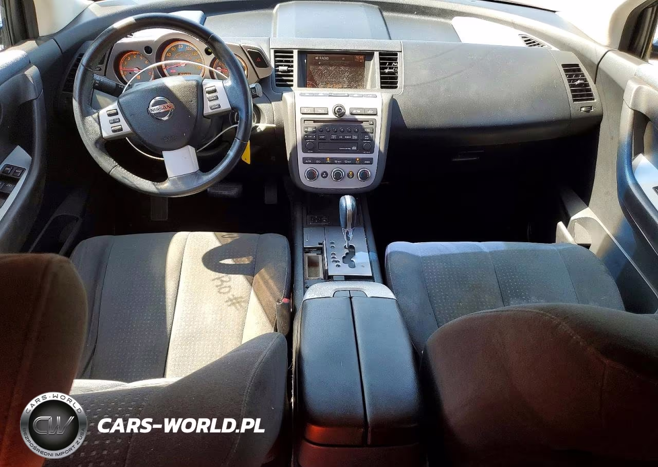 2006 Nissan Murano S VIN:JN8AZ08T56W419755 - 8