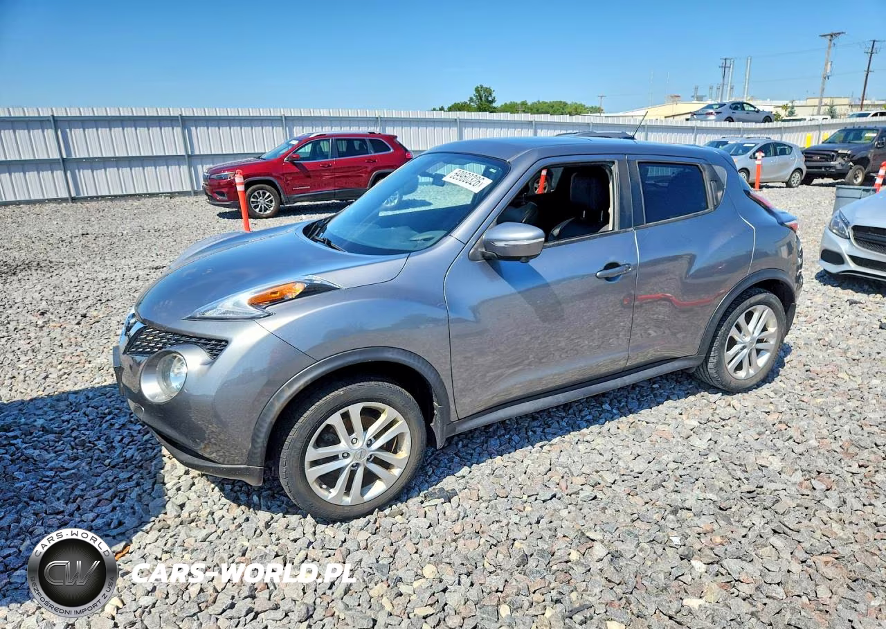 2016 Nissan Juke Sl – zdjęcie 1 z 12