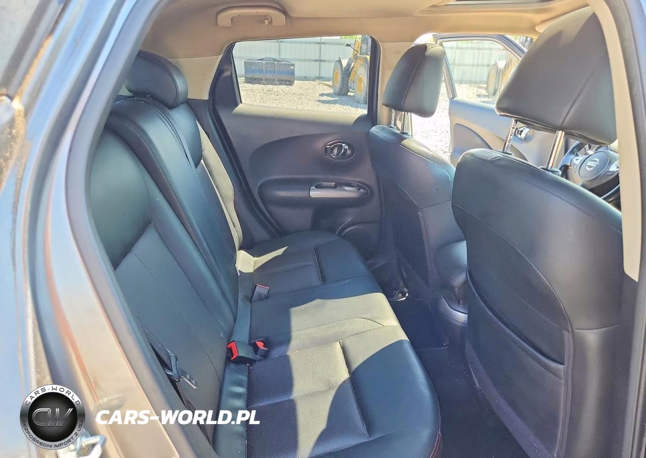 2016 Nissan Juke Sl VIN:JN8AF5MV3GT656325 - 10