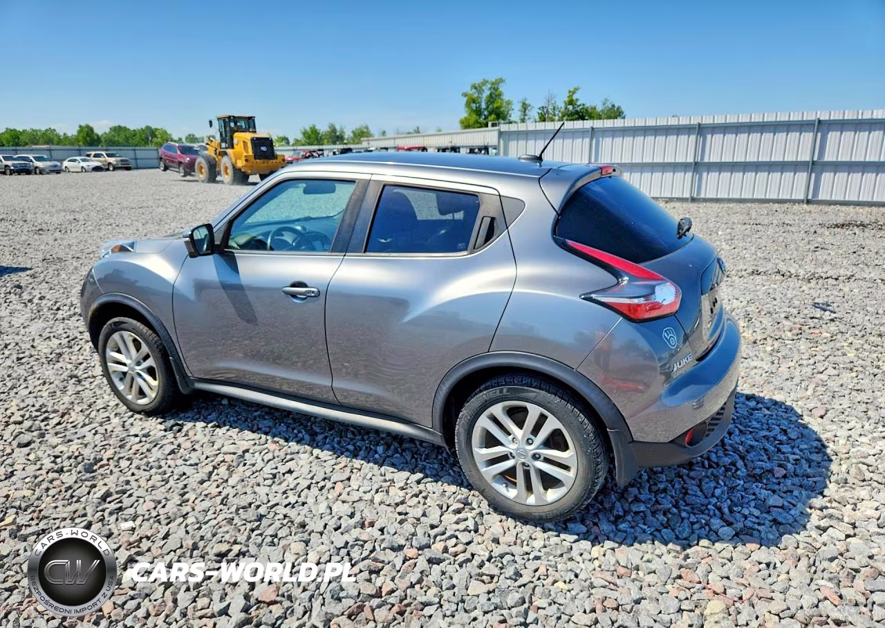 2016 Nissan Juke Sl VIN:JN8AF5MV3GT656325 - 2