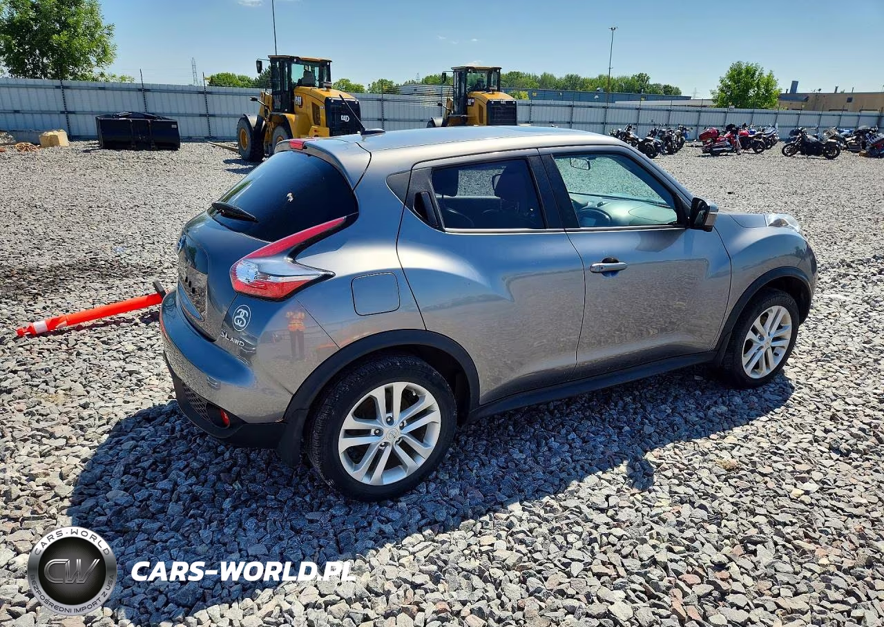 2016 Nissan Juke Sl VIN:JN8AF5MV3GT656325 - 3