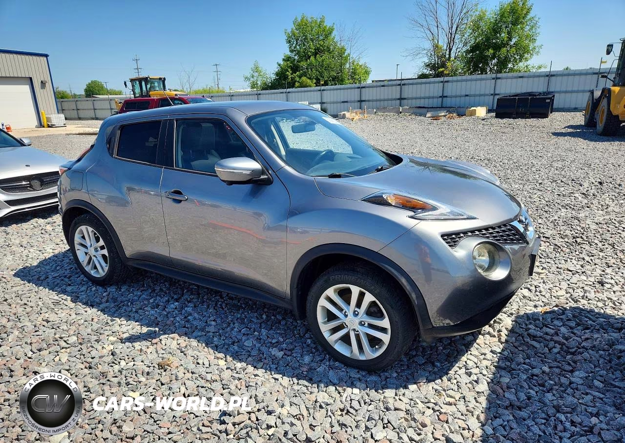 2016 Nissan Juke Sl VIN:JN8AF5MV3GT656325 - 4