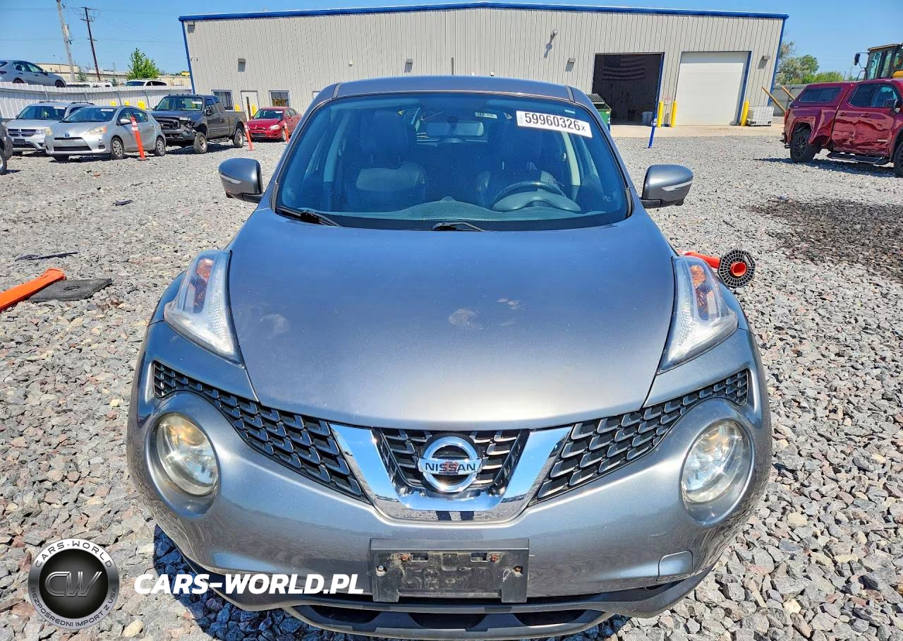 2016 Nissan Juke Sl VIN:JN8AF5MV3GT656325 - 5