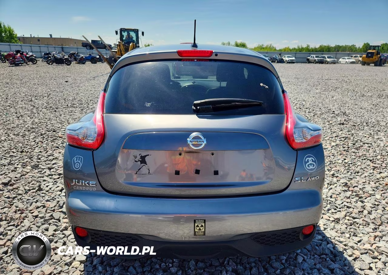 2016 Nissan Juke Sl VIN:JN8AF5MV3GT656325 - 6