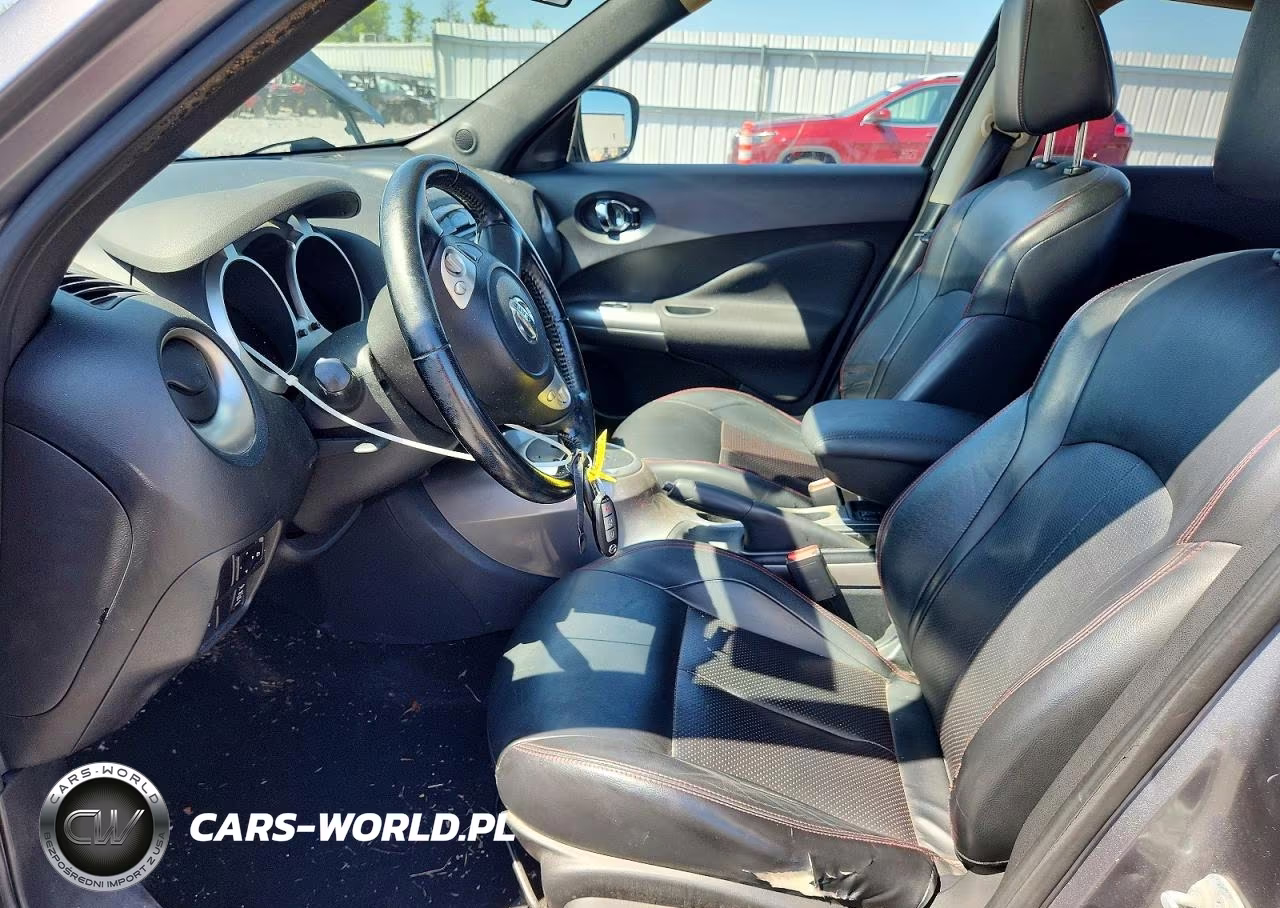 2016 Nissan Juke Sl VIN:JN8AF5MV3GT656325 - 7