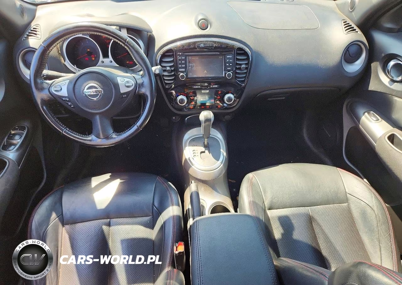 2016 Nissan Juke Sl VIN:JN8AF5MV3GT656325 - 8