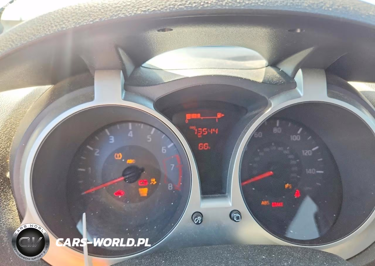 2016 Nissan Juke Sl VIN:JN8AF5MV3GT656325 - 9