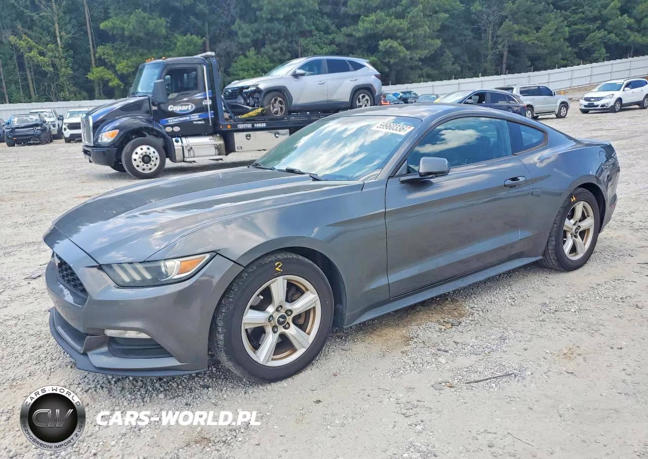 2015 Ford Mustang – zdjęcie 1 z 12
