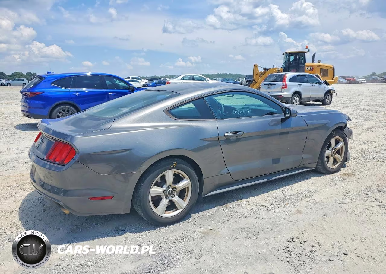 2015 Ford Mustang VIN:1FA6P8AMXF5373571 - 3