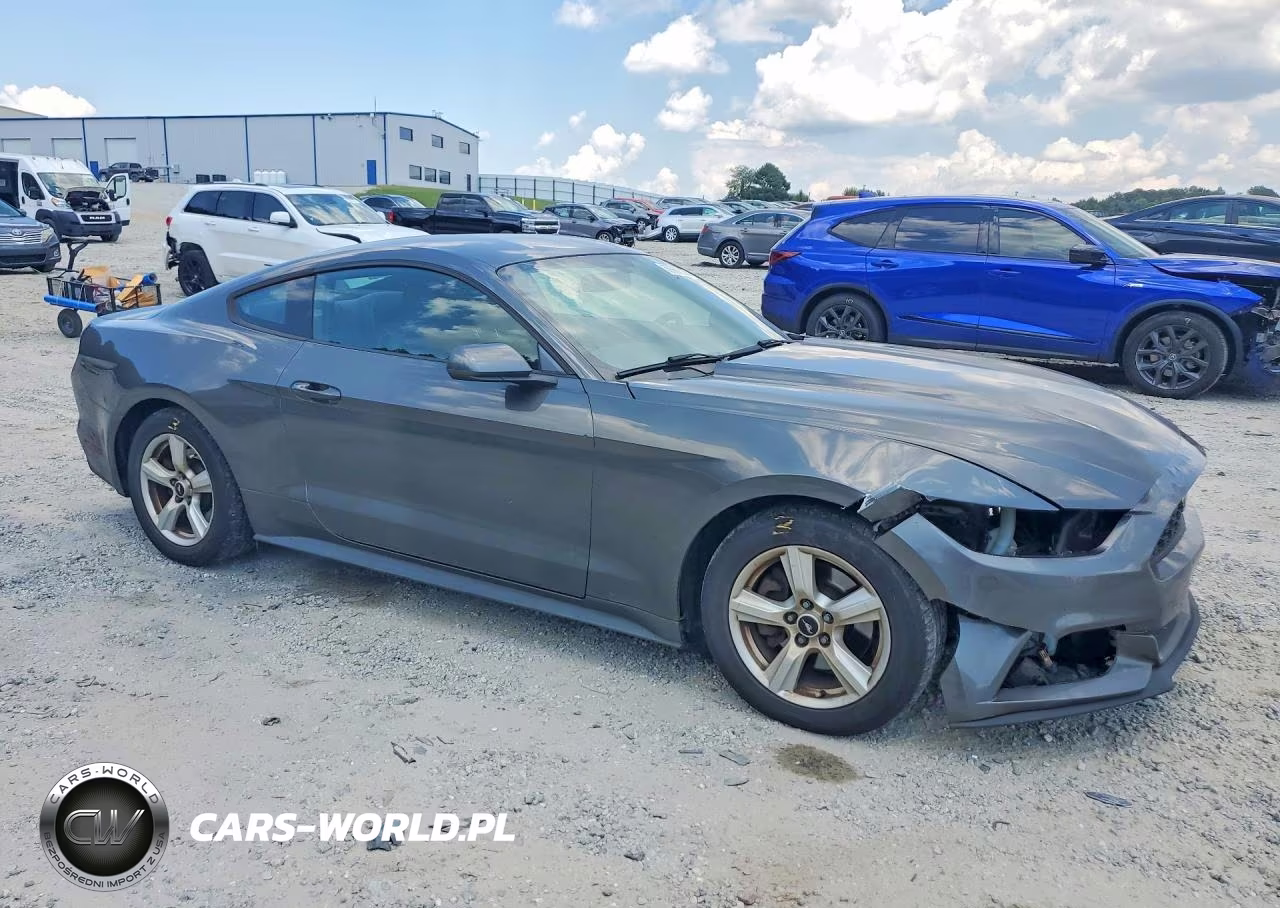 2015 Ford Mustang VIN:1FA6P8AMXF5373571 - 4