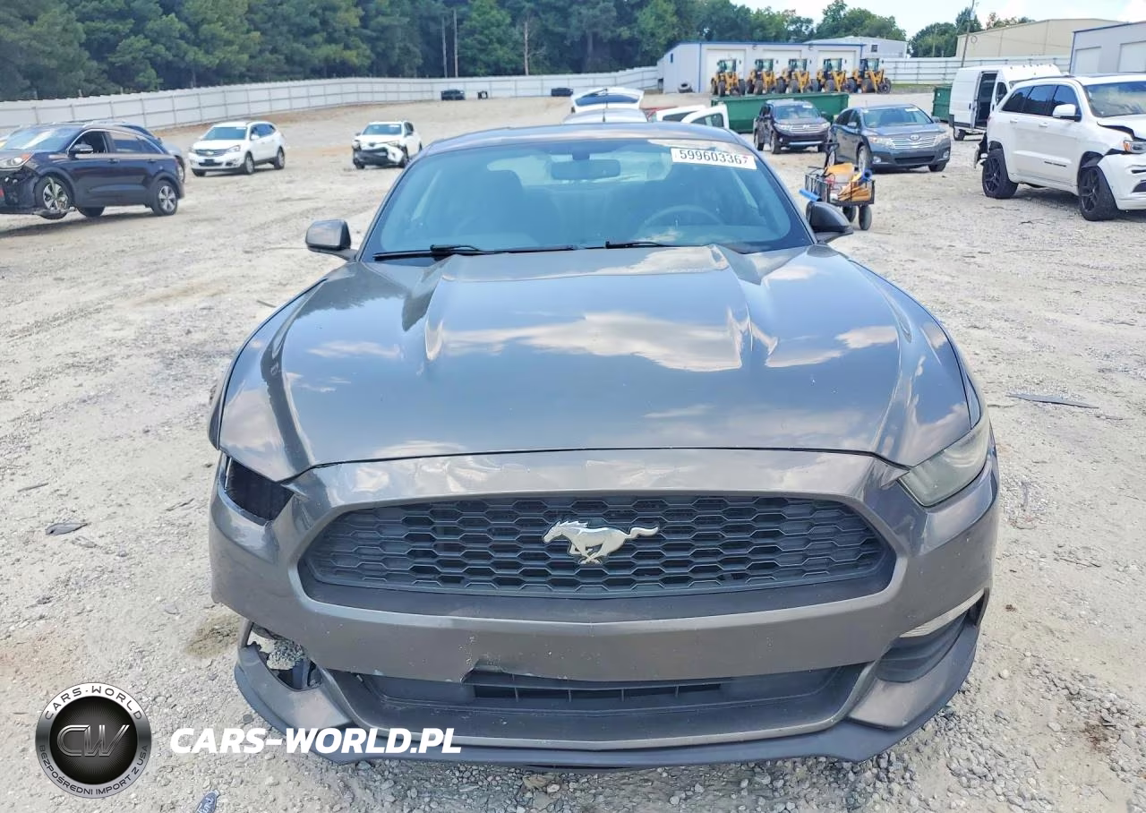 2015 Ford Mustang VIN:1FA6P8AMXF5373571 - 5