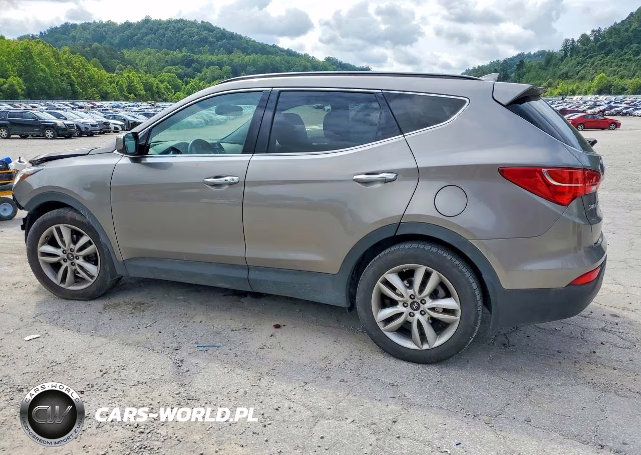 2015 Hyundai Santa Fe Sport 2.0T VIN:5XYZWDLA0FG255462 - 2