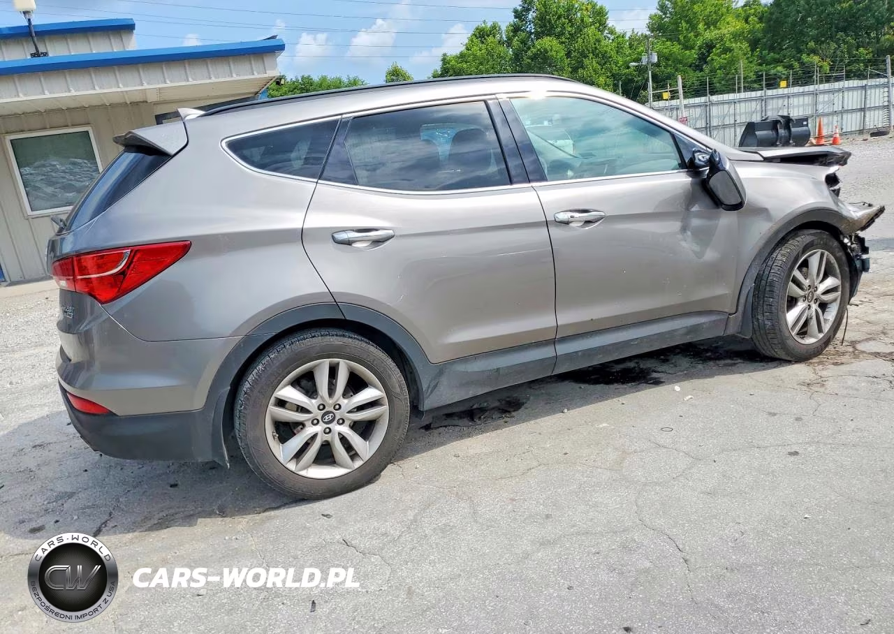 2015 Hyundai Santa Fe Sport 2.0T VIN:5XYZWDLA0FG255462 - 3