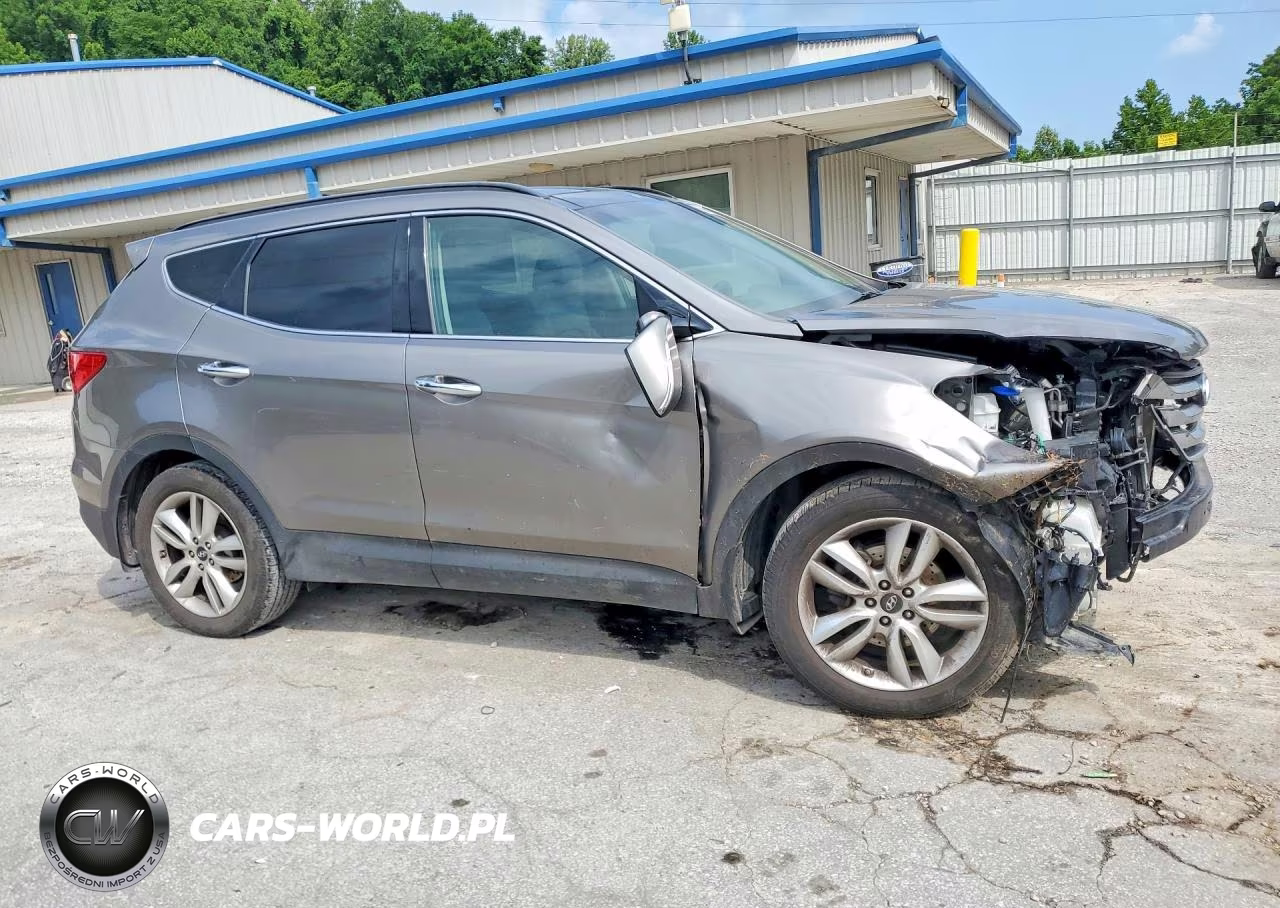 2015 Hyundai Santa Fe Sport 2.0T VIN:5XYZWDLA0FG255462 - 4