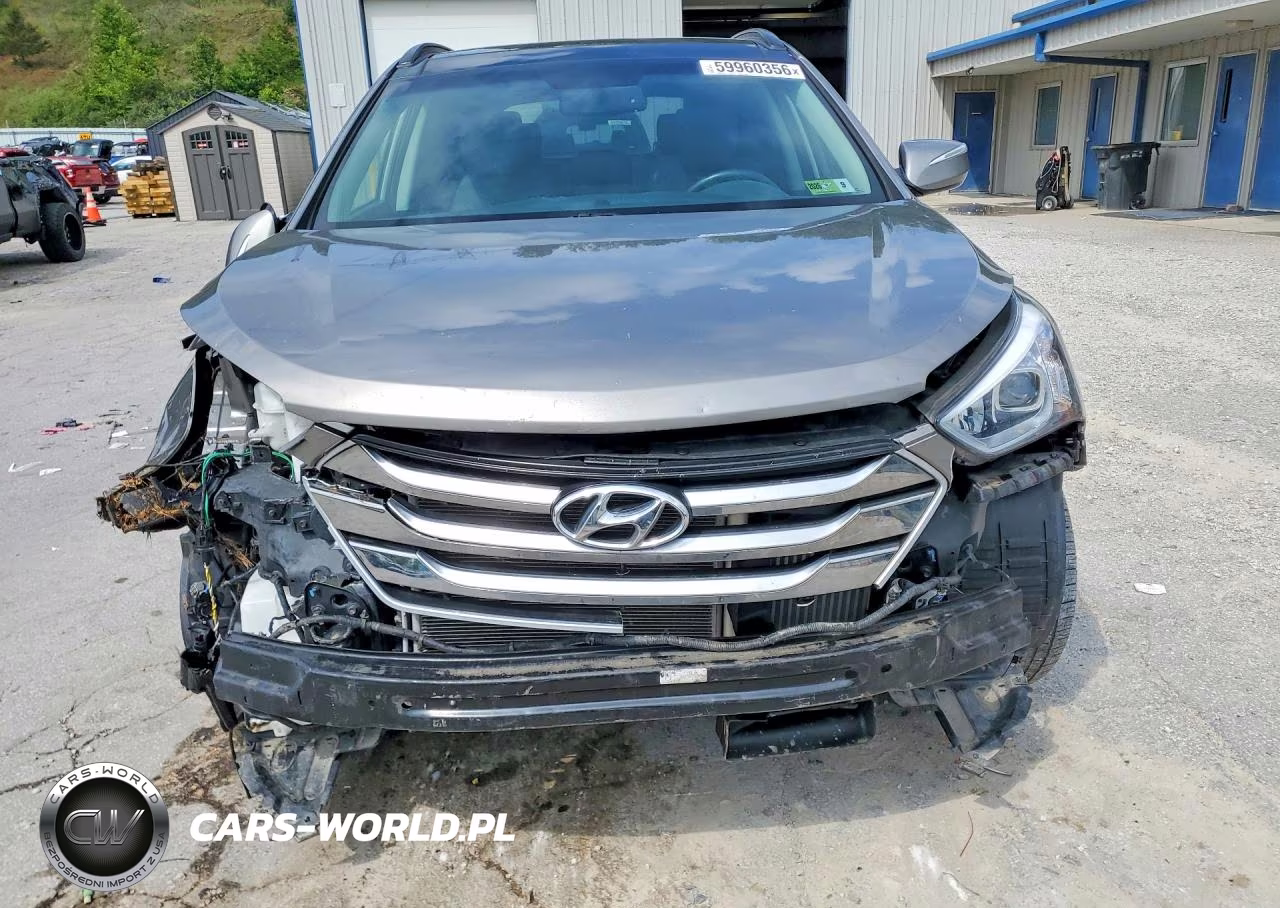 2015 Hyundai Santa Fe Sport 2.0T VIN:5XYZWDLA0FG255462 - 5
