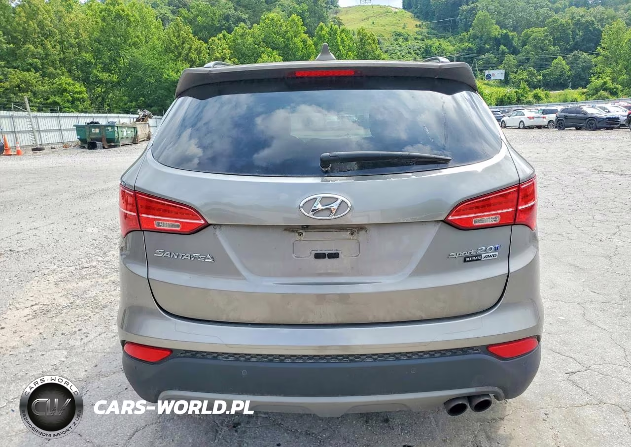 2015 Hyundai Santa Fe Sport 2.0T VIN:5XYZWDLA0FG255462 - 6
