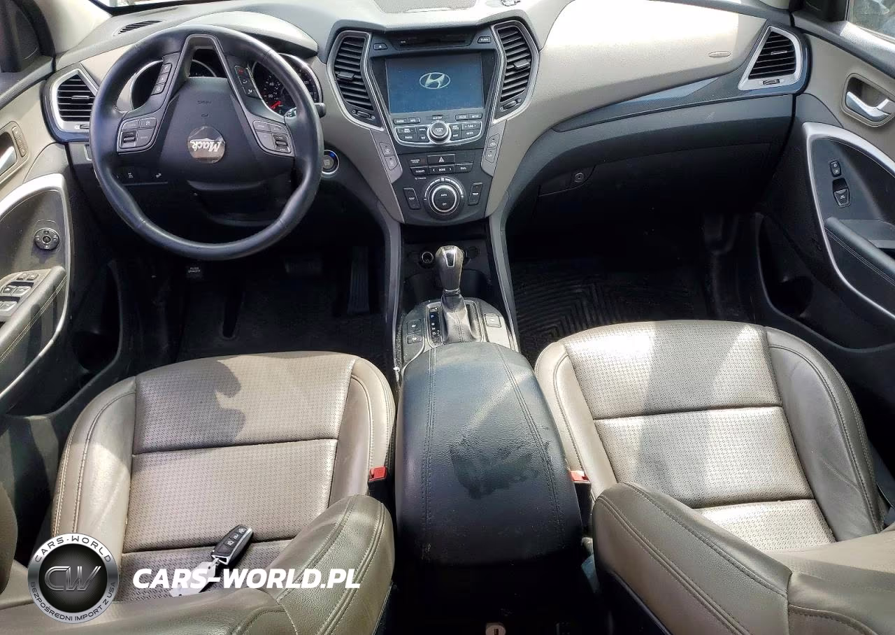 2015 Hyundai Santa Fe Sport 2.0T VIN:5XYZWDLA0FG255462 - 8