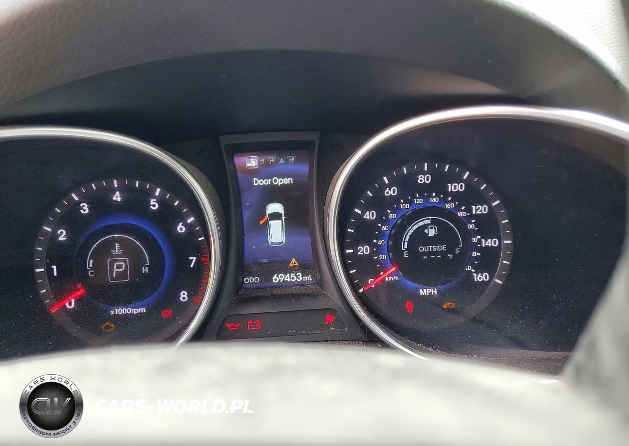 2015 Hyundai Santa Fe Sport 2.0T VIN:5XYZWDLA0FG255462 - 9