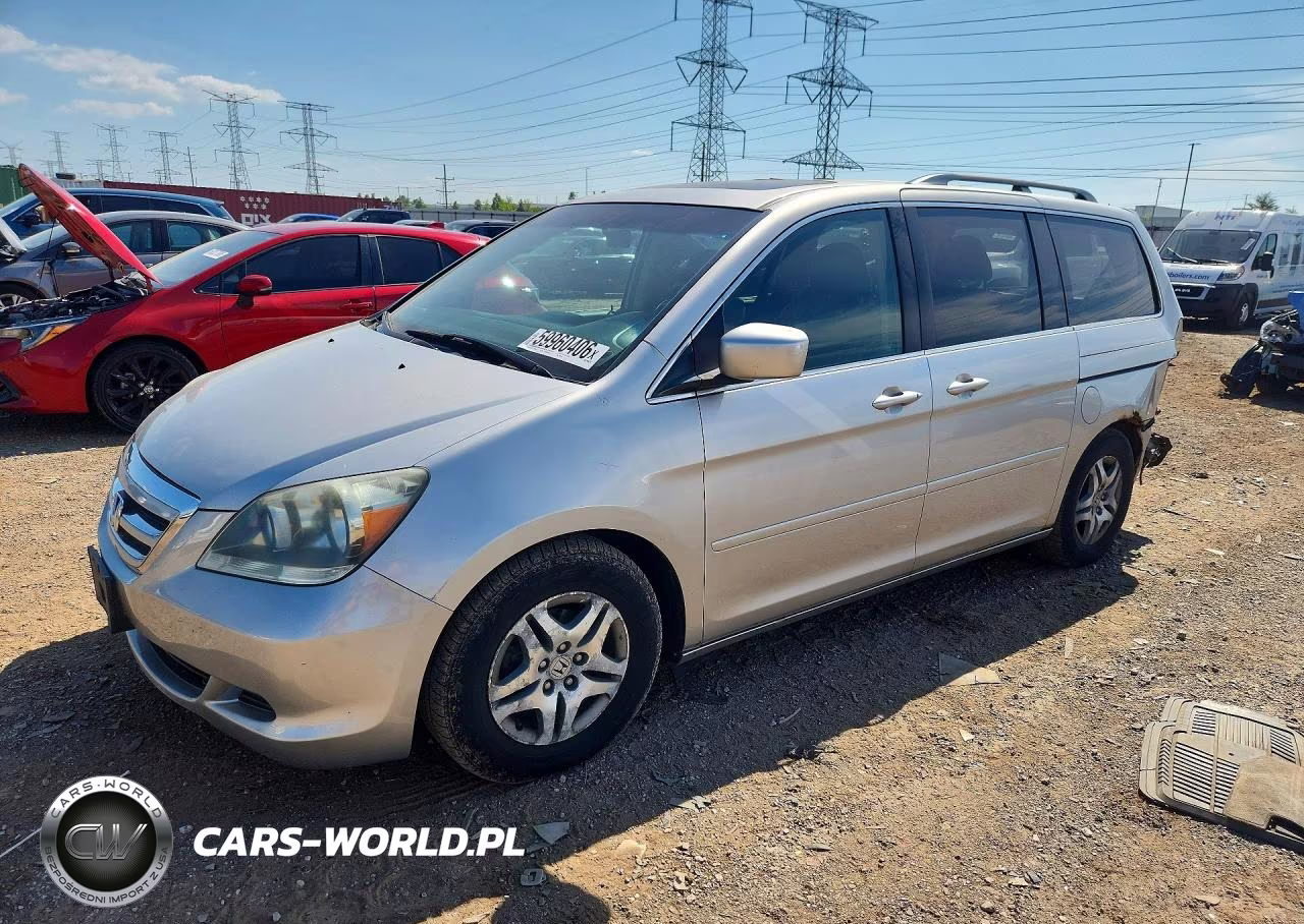 2007 Honda Odyssey Exl