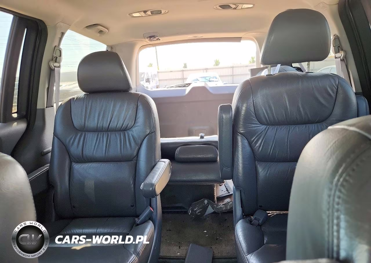 2007 Honda Odyssey Exl VIN:5FNRL38717B405295 - 10