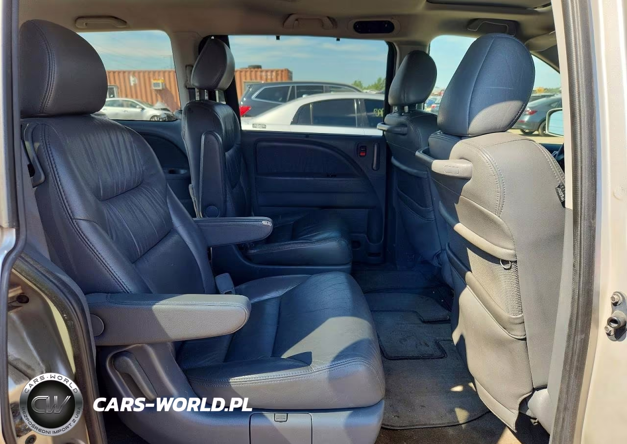 2007 Honda Odyssey Exl VIN:5FNRL38717B405295 - 11