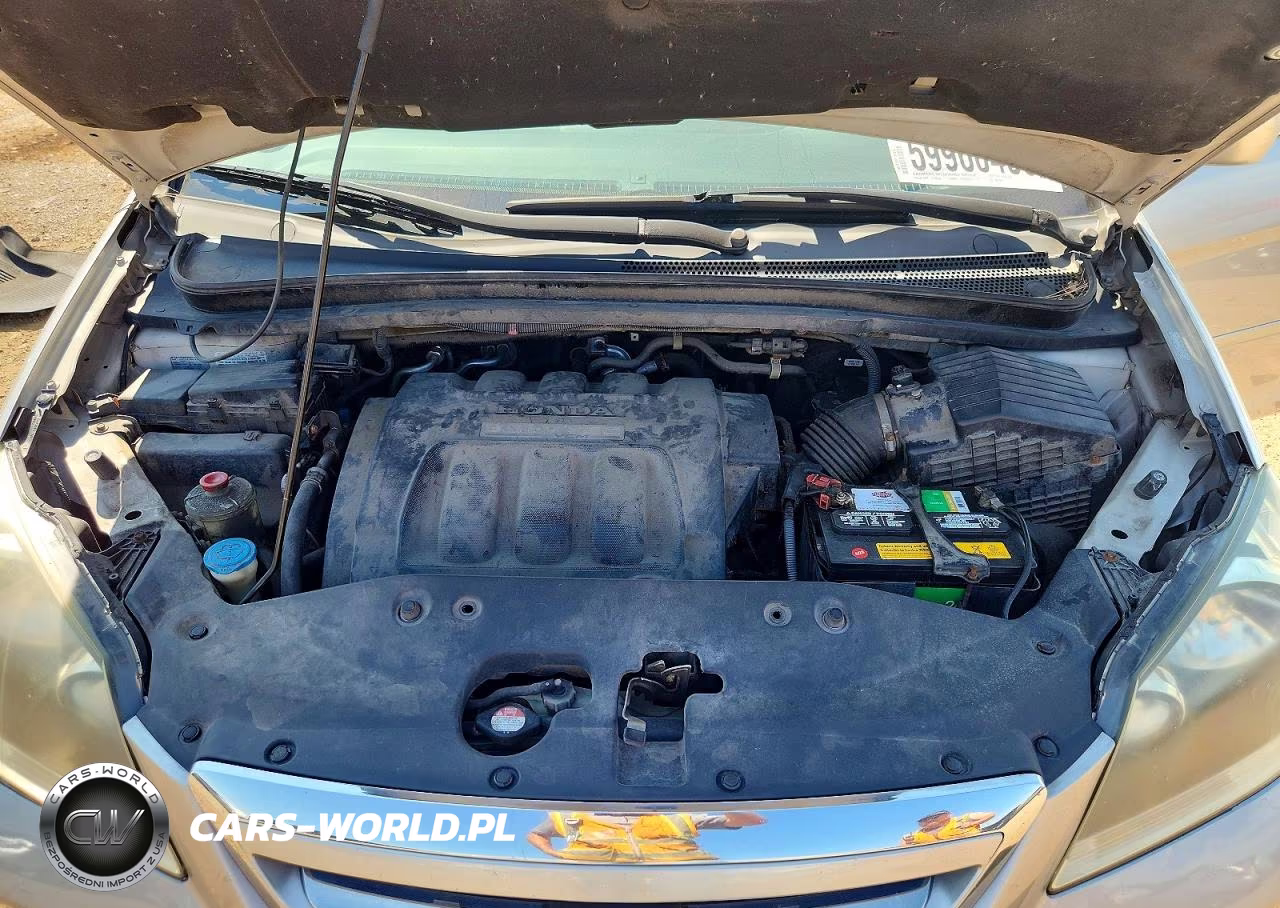 2007 Honda Odyssey Exl VIN:5FNRL38717B405295 - 12