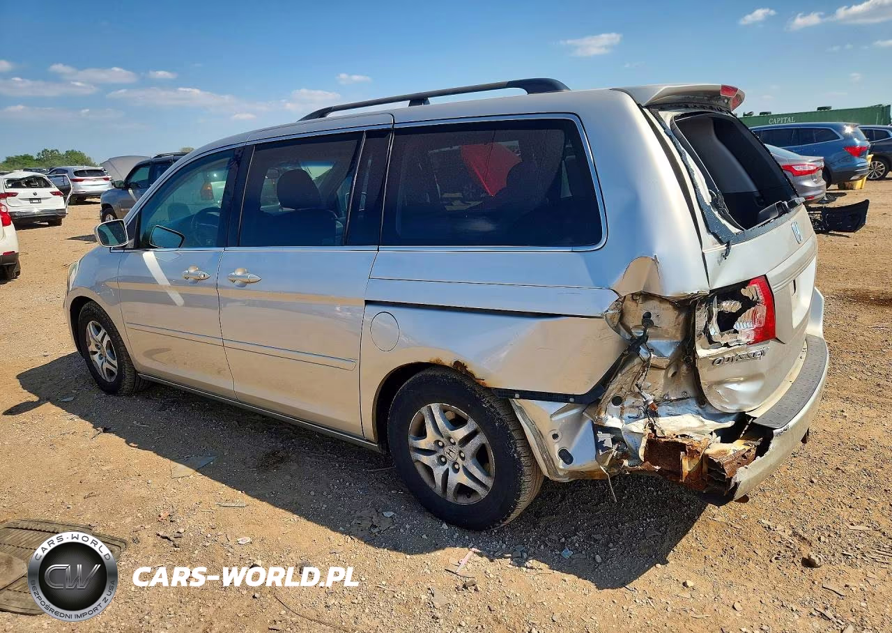 2007 Honda Odyssey Exl VIN:5FNRL38717B405295 - 2