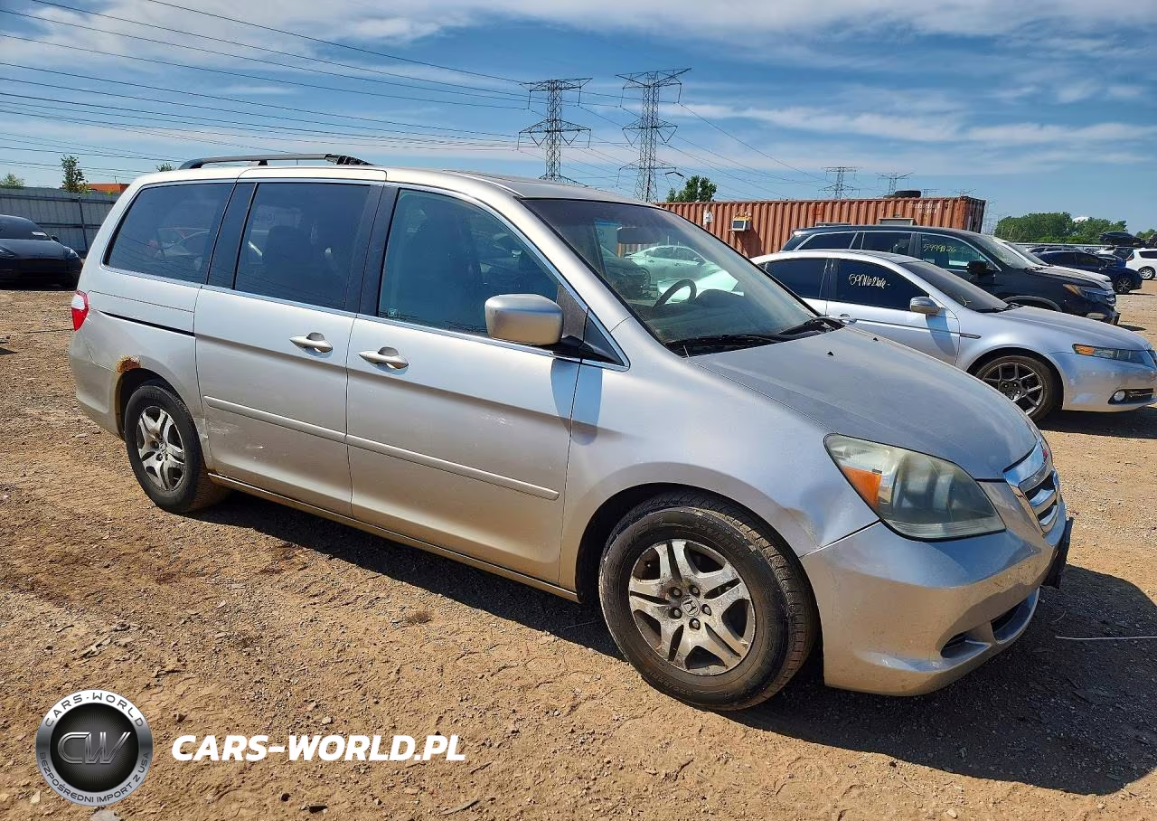 2007 Honda Odyssey Exl VIN:5FNRL38717B405295 - 4